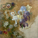 РЕПРОДУКЦИИ НА КАРТИНИ Етюд на цветя (1886)